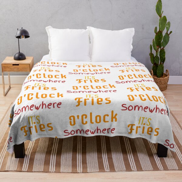 Item preview, FRIES O'CLOCK designed and sold by hlpina1.