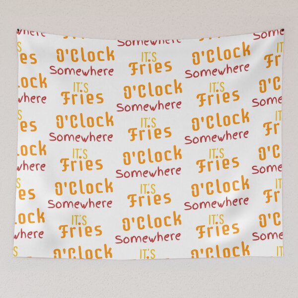 Item preview, FRIES O'CLOCK designed and sold by hlpina1.