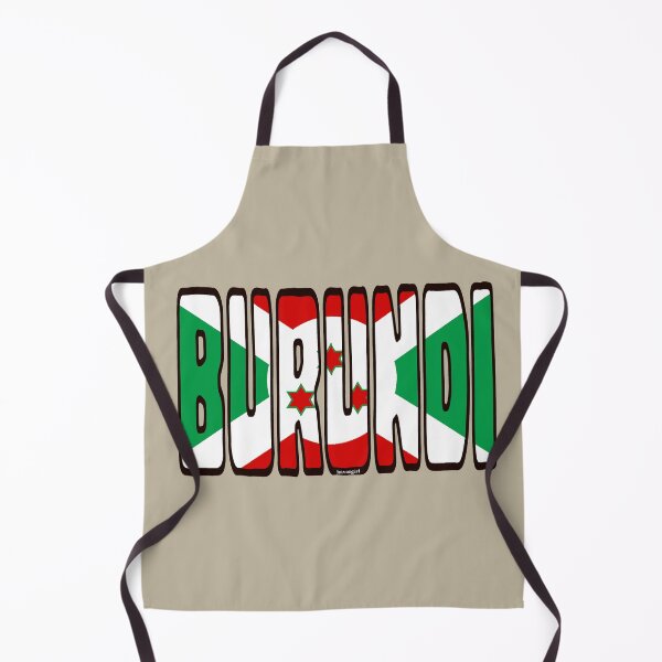 Item preview, Burundi Font with Burundian Flag designed and sold by Havocgirl.