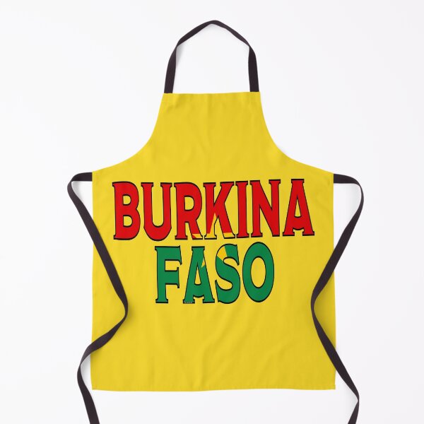 Item preview, Burkina Faso Font with Flag designed and sold by Havocgirl.