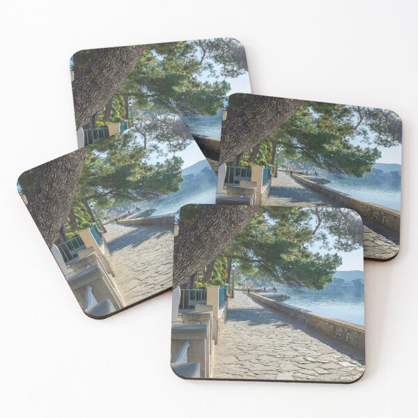 Item preview, Sun Through The Trees On The Pine Walk In Puerto Pollensa designed and sold by GG WALL ART.
