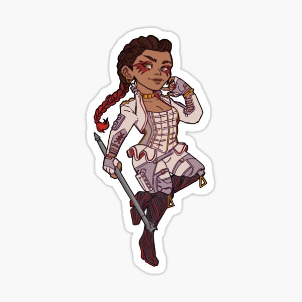 Loba Apex Legends Sticker