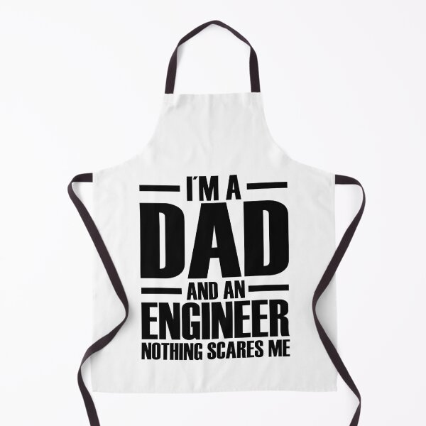 Item preview, I´M A DAD AND AN ENGINEER NOTHING SCARES ME| father's day gift designed and sold by RafaelLopezz.
