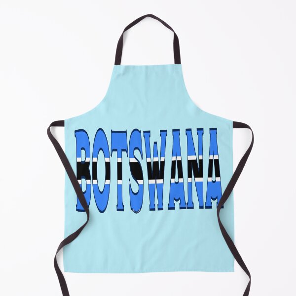 Item preview, Botswana Font with Botswanan Flag designed and sold by Havocgirl.