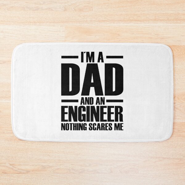 Item preview, I´M A DAD AND AN ENGINEER NOTHING SCARES ME| father's day gift designed and sold by RafaelLopezz.