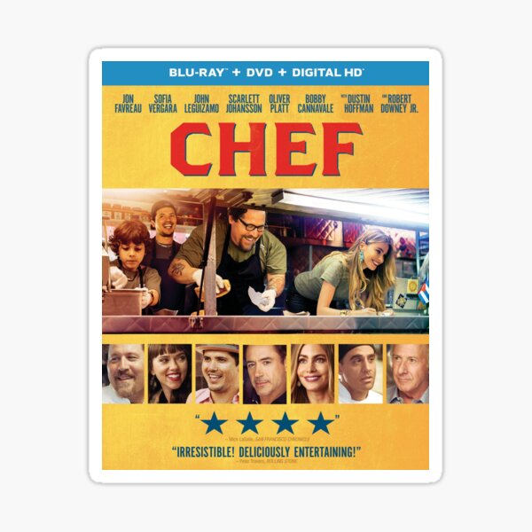 Chef Sticker