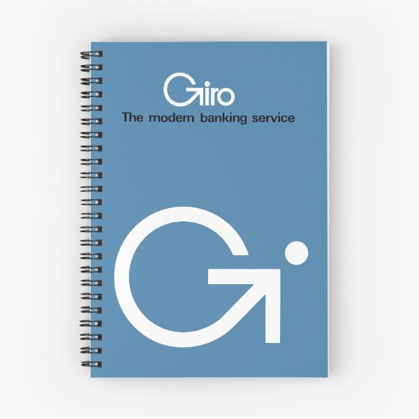 Item preview, NATIONAL GIROBANK LEAFLET designed and sold by ThrowbackAds.