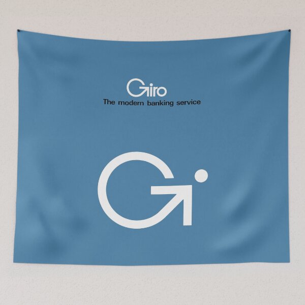 Item preview, NATIONAL GIROBANK LEAFLET designed and sold by ThrowbackAds.