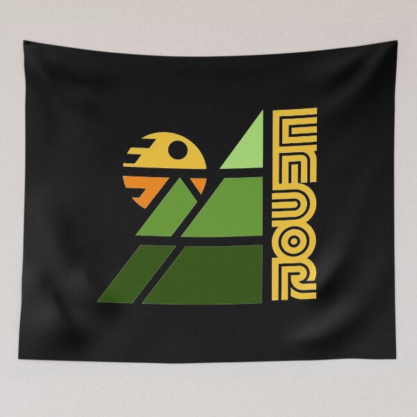 Item preview, endor logo designed and sold by raffitidesign.