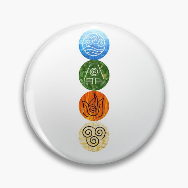 Item preview, Four Nations - ATLA designed and sold by Kyla Nita.
