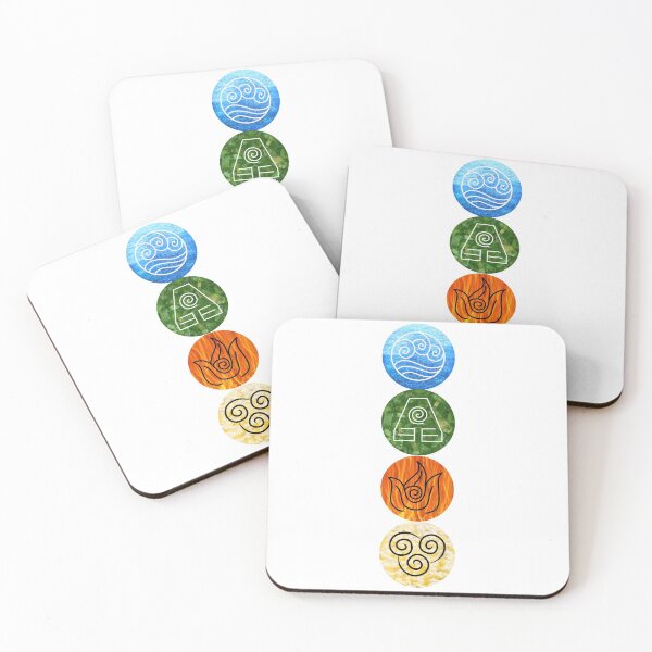Item preview, Four Nations - ATLA designed and sold by Kyla Nita.