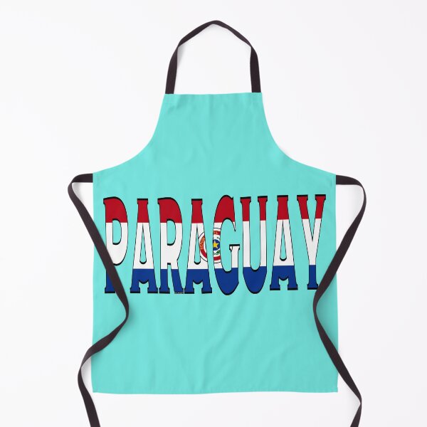 Item preview, Paraguay Font with Paraguayan Flag designed and sold by Havocgirl.