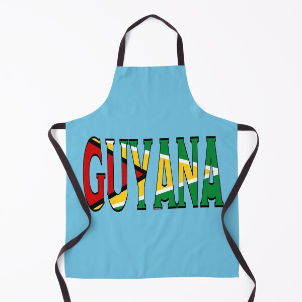 Item preview, Guyana Font with Guyanese Flag designed and sold by Havocgirl.