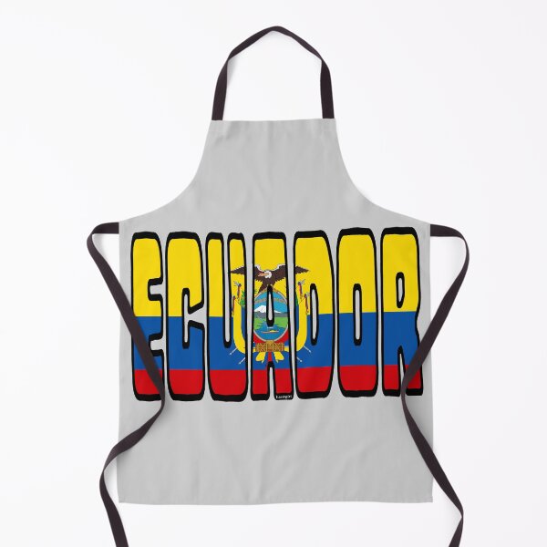 Item preview, Ecuador Font with Ecuadorian Flag designed and sold by Havocgirl.