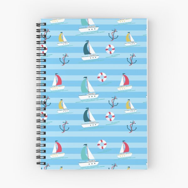 Item preview, Sail Boat Sailing Pattern Sea Ship Gift designed and sold by Patterntastic.