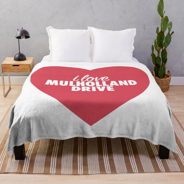 Item preview, I Love Mulholland Drive Red Heart designed and sold by modeoftravel.