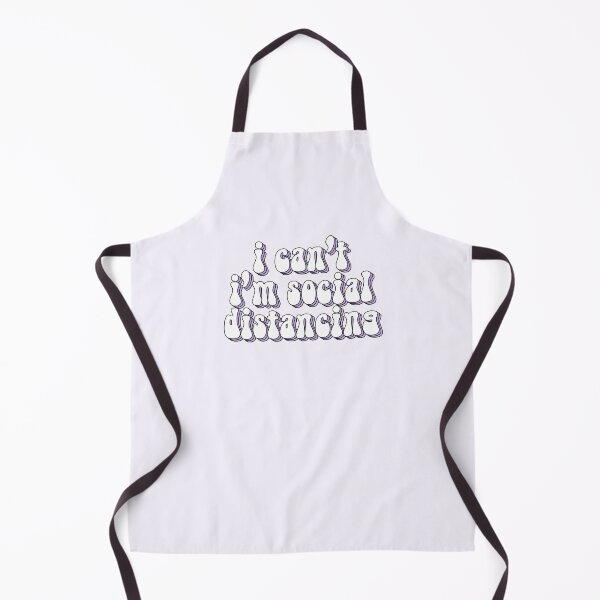 Item preview, I cant im social distancing designed and sold by Designed By Rachel.