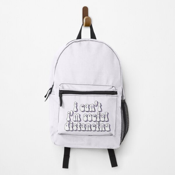Item preview, I cant im social distancing designed and sold by Designed By Rachel.