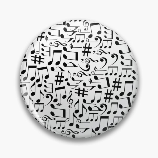 Item preview, Music Notes designed and sold by TSHIRTSOFDESIRE.