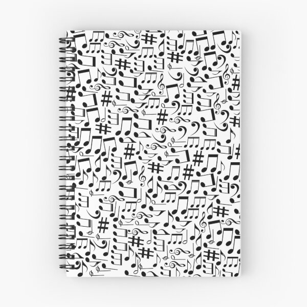 Item preview, Music Notes designed and sold by TSHIRTSOFDESIRE.