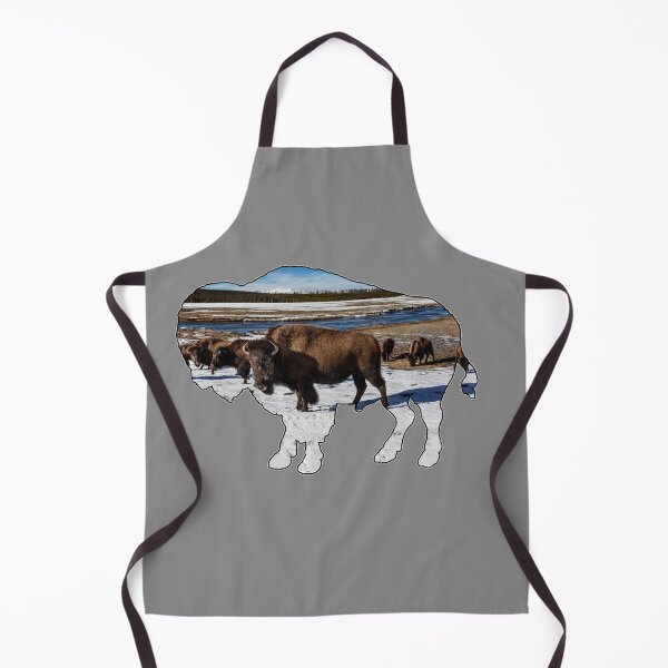Item preview, Bison Yellowstone National Park designed and sold by darwinsworld.