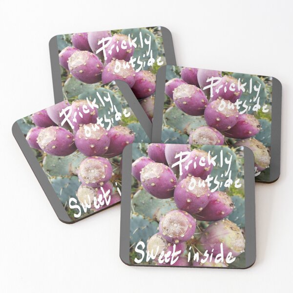 Item preview, "Sweet inside" prickly pear fruits designed and sold by themuseinspired.