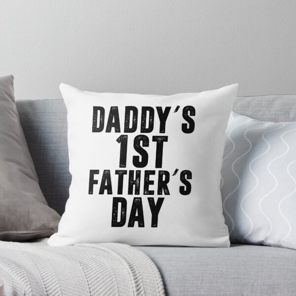 Item preview, DADDY 1ST FATHER DAY | father's day gift designed and sold by RafaelLopezz.