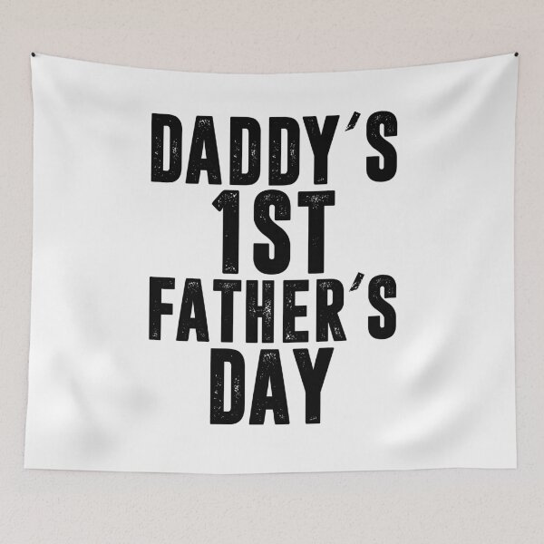 Item preview, DADDY 1ST FATHER DAY | father's day gift designed and sold by RafaelLopezz.