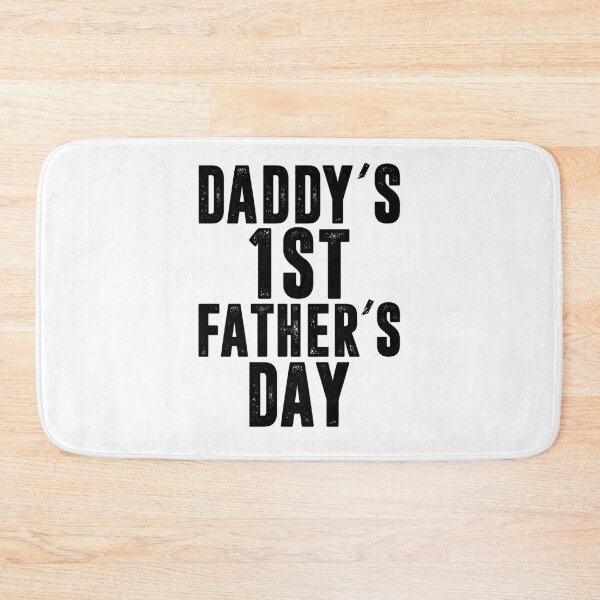 Item preview, DADDY 1ST FATHER DAY | father's day gift designed and sold by RafaelLopezz.