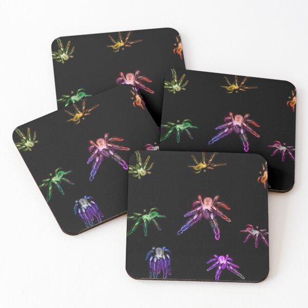 Item preview, RAINBOW TARANTULA  designed and sold by johnnyssandart.