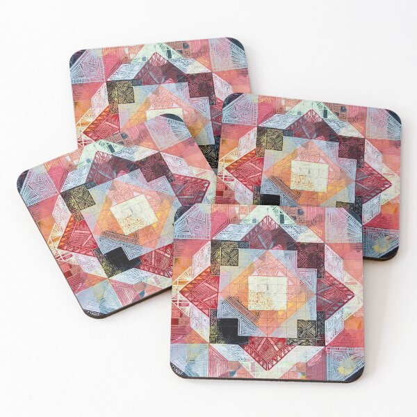 Item preview, Kaleidoscope Painting Pattern 8 designed and sold by erinnicole26.