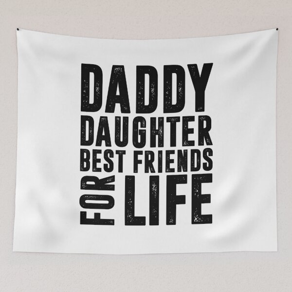 Item preview, DADDY DAUGHTER BEST FRIENDS FOR LIFE | father's day gift designed and sold by RafaelLopezz.