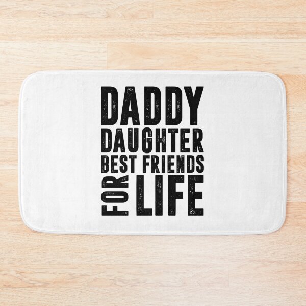 Item preview, DADDY DAUGHTER BEST FRIENDS FOR LIFE | father's day gift designed and sold by RafaelLopezz.