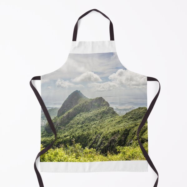 Item preview, Mauritius, green mountain designed and sold by jsebouvi.