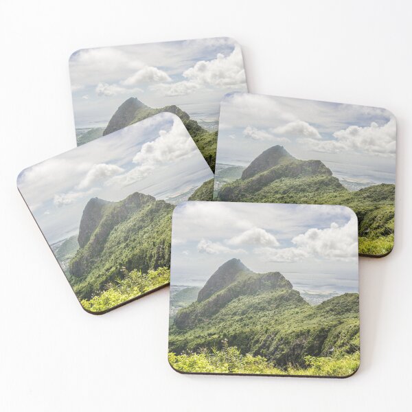 Item preview, Mauritius, green mountain designed and sold by jsebouvi.