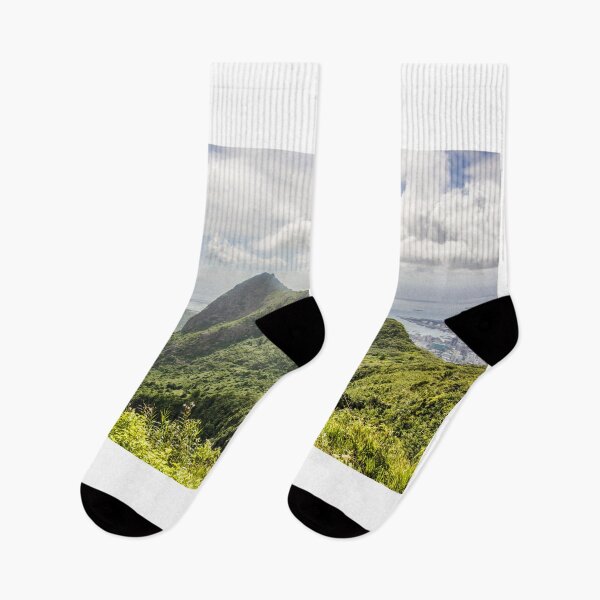 Item preview, Mauritius, green mountain designed and sold by jsebouvi.