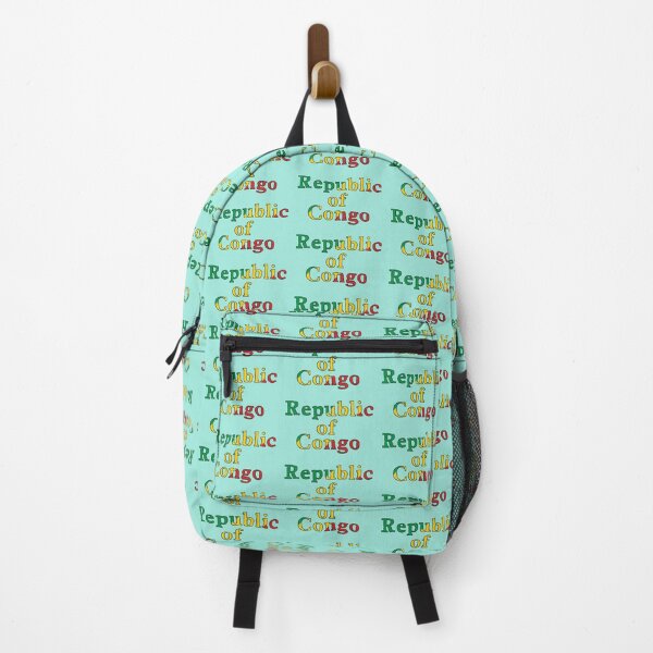 Item preview, Republic of the Congo Font with Congolese Flag designed and sold by Havocgirl.