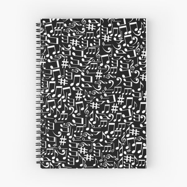 Item preview, Music Notes designed and sold by TSHIRTSOFDESIRE.