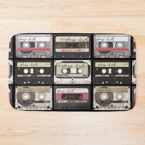 Item preview, STRAY KIDS 90s Retro Aesthetic Cassette Tapes designed and sold by SugarSaint.