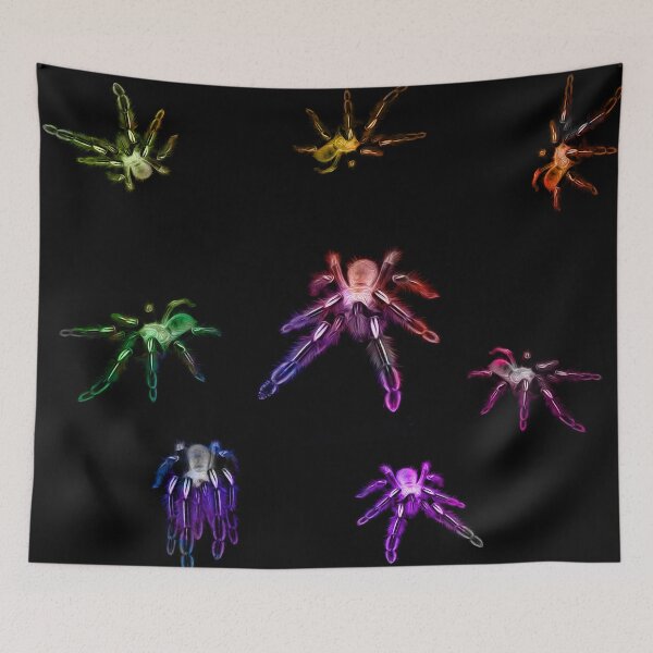 Item preview, RAINBOW TARANTULA  designed and sold by johnnyssandart.