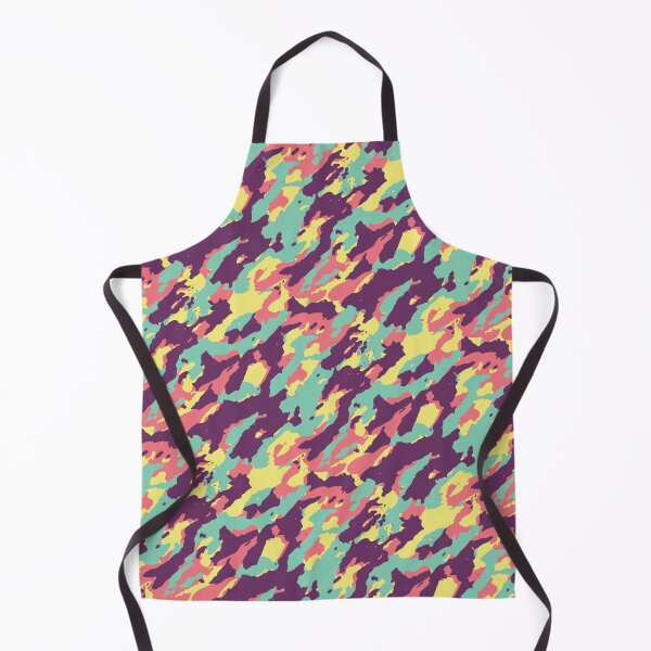 Item preview, Vibrant Colorful Camouflage Camo Pattern designed and sold by Patterntastic.