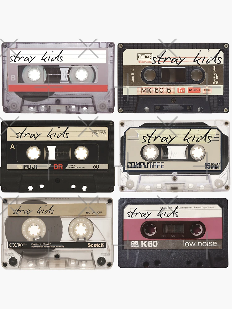 Stray Kids store Top Cassette