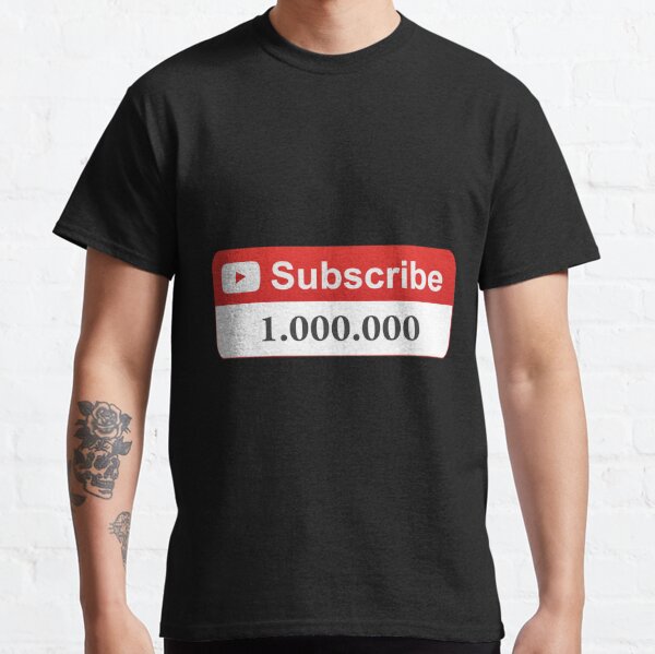 1 Million T Shirts Redbubble - roblox i planted 1 000 000 trees in tree simulator youtube