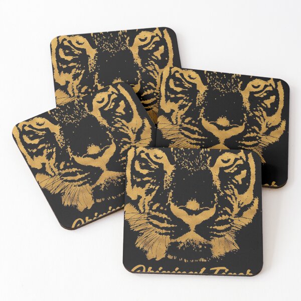 Item preview, Original Tiger- Gold Tiger designed and sold by OliviaAndAva.
