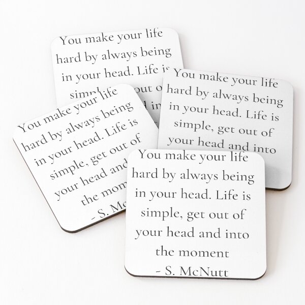 Item preview, S.McNutt Quote designed and sold by HighSociety00.