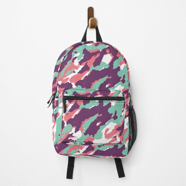 Item preview, Colorful Camouflage Camo Pattern designed and sold by Patterntastic.