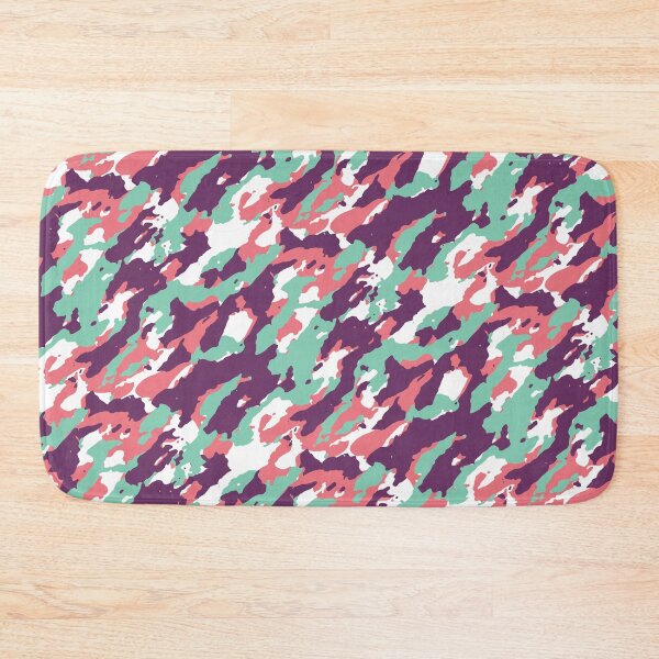 Item preview, Colorful Camouflage Camo Pattern designed and sold by Patterntastic.