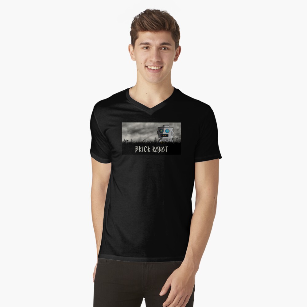 Item preview, V-Neck T-Shirt designed and sold by futuristicvlad.