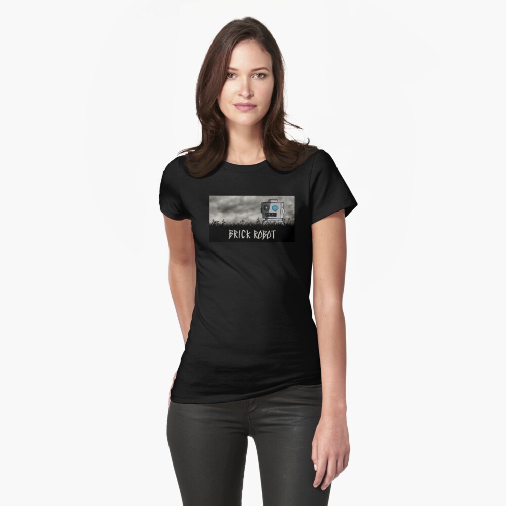 Item preview, Fitted T-Shirt designed and sold by futuristicvlad.