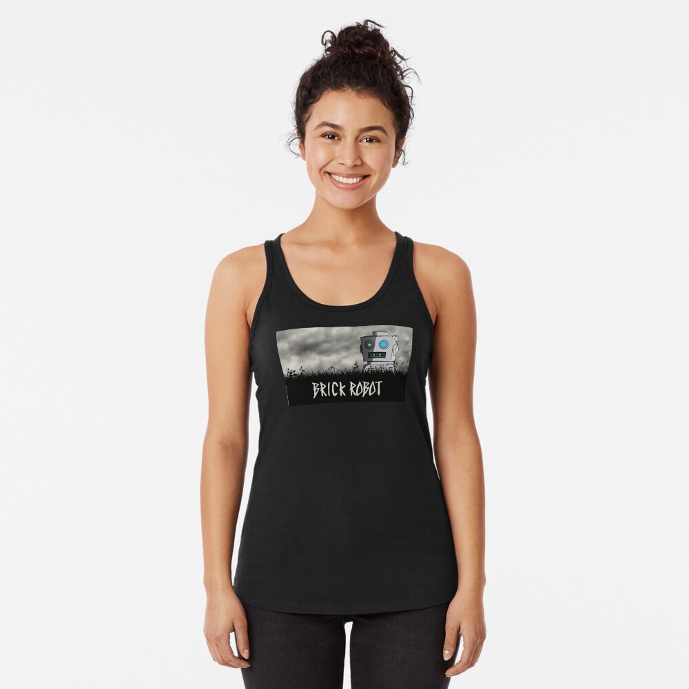 Item preview, Racerback Tank Top designed and sold by futuristicvlad.